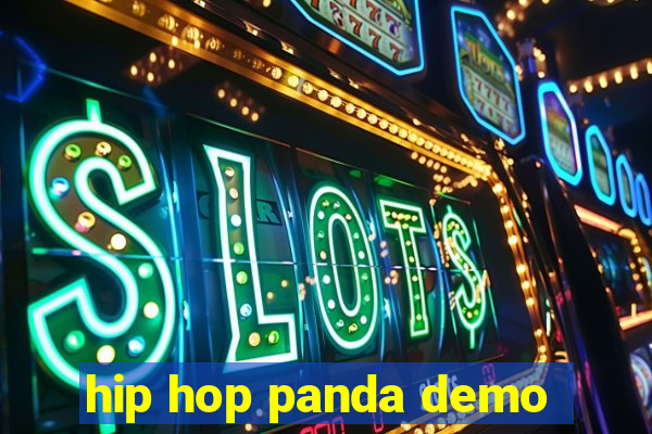 hip hop panda demo